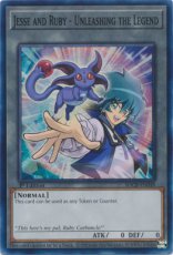 Jesse and Ruby - Unleashing the Legend - SDCB-EN048 - Super Rare Counter 1st Edition
