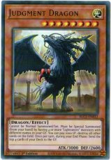 Judgment Dragon - BLC1-EN012 - Ultra Rare 1st Edition