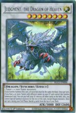 Judgment, the Dragon of Heaven (Silver) - BLC1-EN0 Judgment, the Dragon of Heaven (Silver) - BLC1-EN046 - Ultra Rare 1st Edition