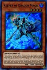 Keeper of Dragon Magic - CT15-EN004 - Ultra Rare L Keeper of Dragon Magic - CT15-EN004 - Ultra Rare Limited Edition