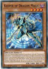 Keeper of Dragon Magic - SDAZ-EN015 - Common 1st Edition