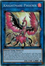 Knightmare Phoenix - FLOD-EN046 - Super Rare 1st Edition