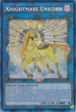 Knightmare Unicorn - RA01-EN043 - Collector's Rare 1st Edition