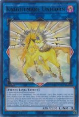 Knightmare Unicorn - RA01-EN043 - Ultra Rare 1st Edition