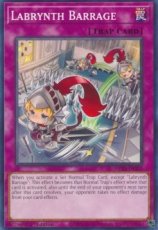 Labrynth Barrage - MP23-EN237 - Common 1st Edition