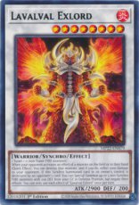 Lavalval Exlord - MP22-EN079 - Rare 1st Edition