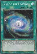 Law of the Cosmos : LED7-EN035 - Super Rare 1st Ed Law of the Cosmos : LED7-EN035 - Super Rare 1st Edition