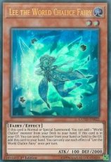 Lee the World Chalice Fairy - COTD-EN022 - Ultra Rare - 1st Edition