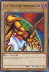 Left Arm of the Forbidden One - LDK2-ENY06 - Commo Left Arm of the Forbidden One - LDK2-ENY06 - Common Unlimited