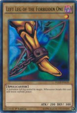 Left Leg of the Forbidden One - YGLD-ENA19 - Ultra Left Leg of the Forbidden One - YGLD-ENA19 - Ultra Rare Unlimited