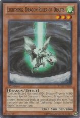 Lightning, Dragon Ruler of Drafts - LTGY-EN098 - 1st Edition