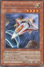 Lord British Space Fighter - SOVR-EN035 - Rare  -1st Edition