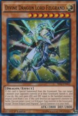 Divine Dragon Lord Felgrand - SR02-EN001 - Ultra R Divine Dragon Lord Felgrand - SR02-EN001 - Ultra Rare - 1st Edition