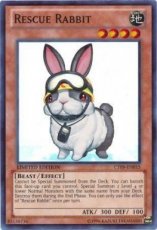 (LP) Rescue Rabbit - CT09-EN015 - Super Rare