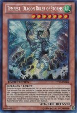 (LP) Tempest, Dragon Ruler of Storms - CT10-EN004 - Secret Rare