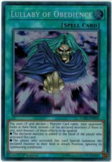 Secret Rare 1st Edition LCKC-EN042 Lullaby of Obedience