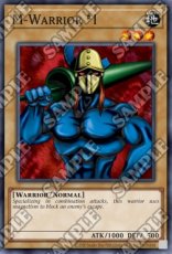 M-Warrior #1 - LOB-EN076 - Common Unlimited (25th Reprint)