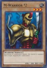 M-Warrior #2 - LOB-EN077 - Common Unlimited (25th Reprint)