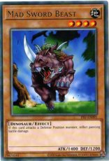 Mad Sword Beast - PSV-EN091 - Rare Unlimited (25th Mad Sword Beast - PSV-EN091 - Rare Unlimited (25th Reprint)
