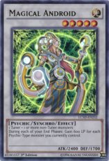 Magical Android - LC5D-EN232 - Ultra Rare  - 1st Edition