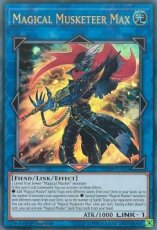 Magical Musketeer Max - BLHR-EN052 - Ultra Rare 1st Edition
