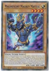 Maginificent Magikey Mafteal - BODE-EN021 - Common 1st Edition
