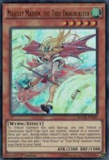 Majesty Maiden, the True Dracocaster - MACR-EN020 Majesty Maiden, the True Dracocaster - MACR-EN020 - Ultra Rare - 1st Edition