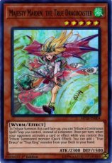 Majesty Maiden, the True Dracocaster - MP18-EN004 - Ultra Rare 1st Edition