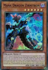 Mana Dragon Zirnitron - CYHO-EN021 - Super Rare - Mana Dragon Zirnitron - CYHO-EN021 - Super Rare - 1st Edition