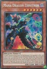 Mana Dragon Zirnitron - MP19-EN090 - Prismatic Secret Rare Unlimited