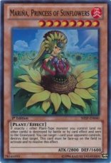Marina, Princess of Sunflowers - SHSP-EN040 - Super Rare  1st Edition