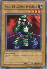 Masaki the Legendary Swordsman - LOB-038