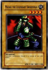 Masaki the Legendary Swordsman - MRL-E116 - 1sr Edition