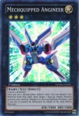 Mechquipped Angineer - NUMH-EN035 - Super Rare - 1st Edition