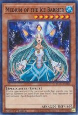 Medium of the Ice Barrier - HAC1-EN034 - Duel Terminal Normal Parallel Rare 1st Edition