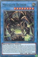 Megalith Bethor  - IGAS-EN039- Common 1st Edition