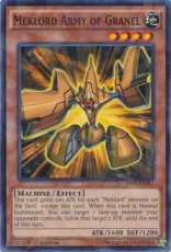 Meklord Army of Granel - BP03-EN083 - Shatterfoil Rare - 1st Edition