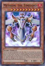 Metaion, the Timelord - LC5D-EN228 - Super Rare  - 1st Edition