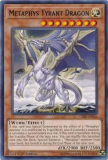 Metaphys Tyrant Dragon - CIBR-EN026 - Rare Unlimit Metaphys Tyrant Dragon - CIBR-EN026 - Rare Unlimited