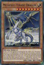 Metaphys Tyrant Dragon - CIBR-EN026 - Rare 1st Edition