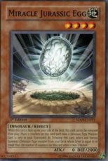 Miracle Jurassic Egg - SD09-EN015 - 1st Edition