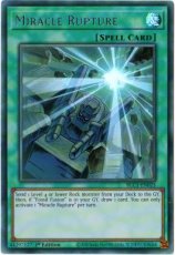 Miracle Rupture(Silver) - BLC1-EN025 - Ultra Rare 1st Edition
