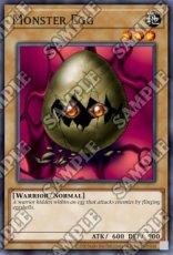 Monster Egg - LOB-EN017 - Common Unlimited (25th Reprint)
