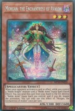 Morgan, the Enchantress of Avalon - MP19-EN223 -Prismatic Secret Rare Unlimited
