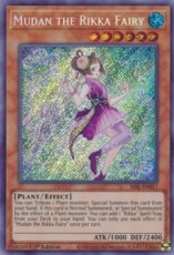 Mudan the Rikka Fairy - SESL-EN017 - Secret Rare 1st Edition