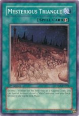Mysterious Triangle - CRMS-EN062 - 1st Edition