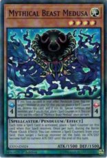 Mythical Beast Medusa - EXFO-EN024 - Super Rare Unlimited