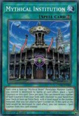 Mythical Institution - CYHO-EN062 - Common - 1st Edition