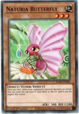 Naturia Butterfly - HAC1-EN108 - Common 1st Edition