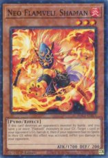 Neo Flamvell Shaman - HAC1-EN071 - Duel Terminal Common Parallel 1st Edition